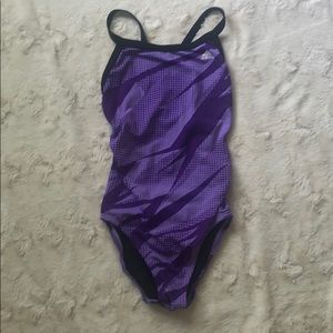 Adidas Competitive Swimsuit Size 26
